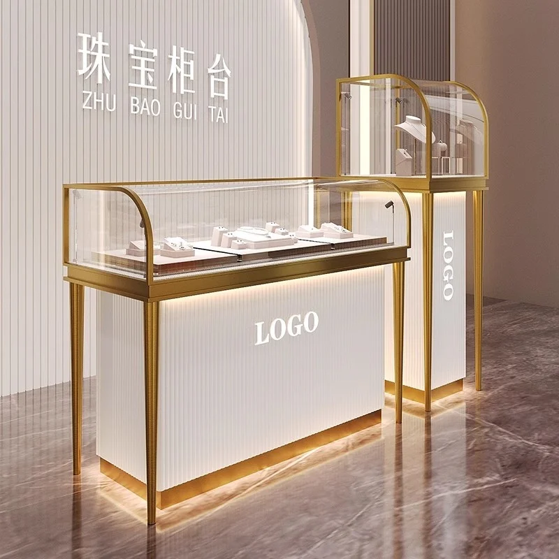 Wholesale Retail Display China Cabinets Custom Luxury Display Cases for Collectibles