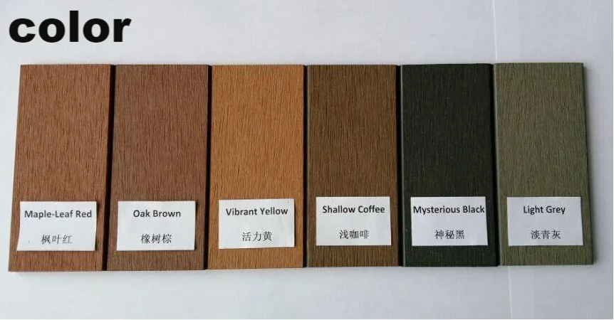 2022 new style of outdoor cladding wall cladding WPC panel