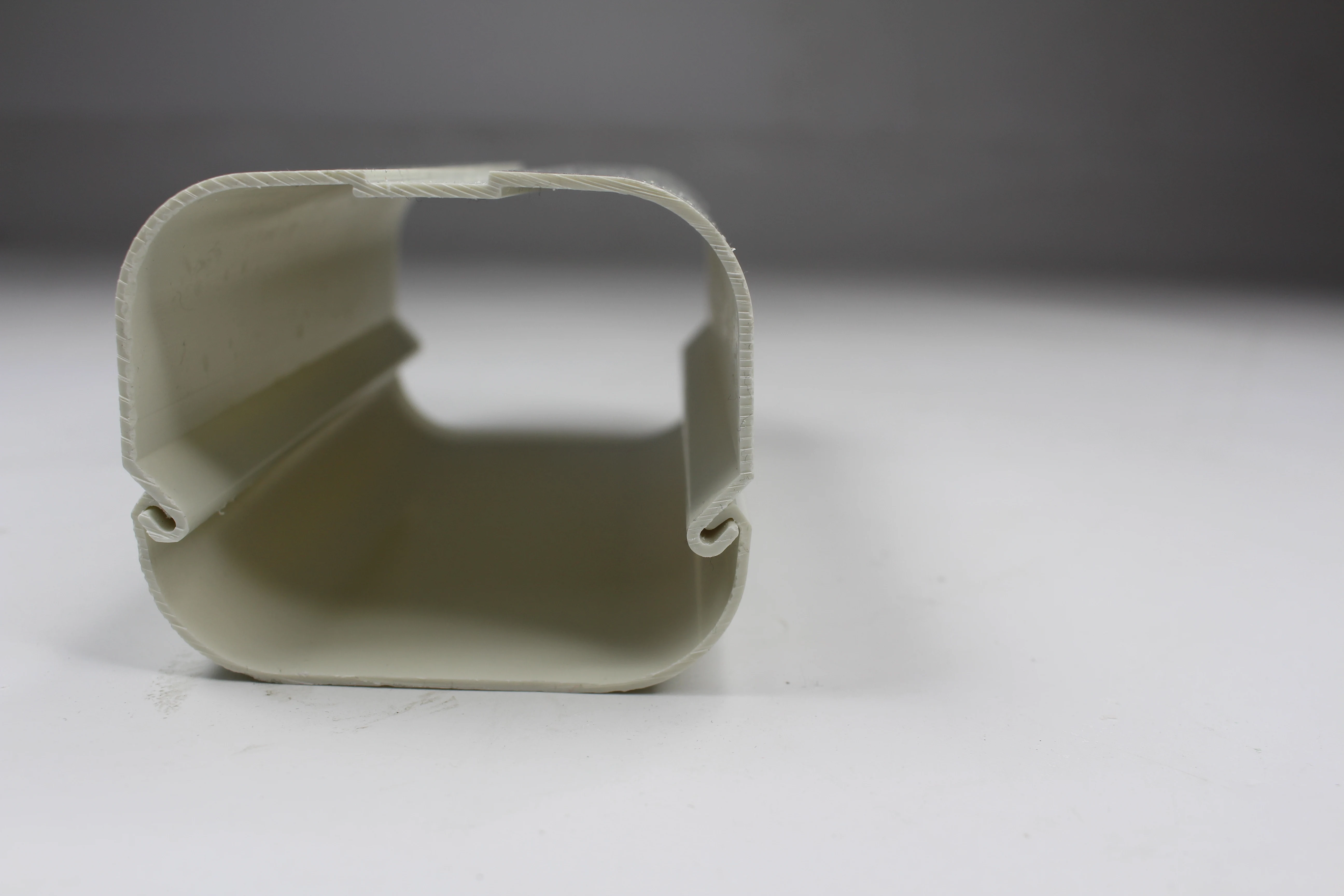 Flexible PVC Duct Pipe Cover Slimduct Line Set Cover for Air Conditioner Pipes Tubes AC Register & Grille Hiding Lineset