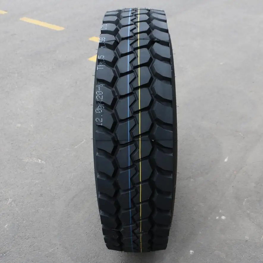 Radial TBR tyre llantas 12.00R20 11.00R20 heavy duty Radial All positionTruck Tires
