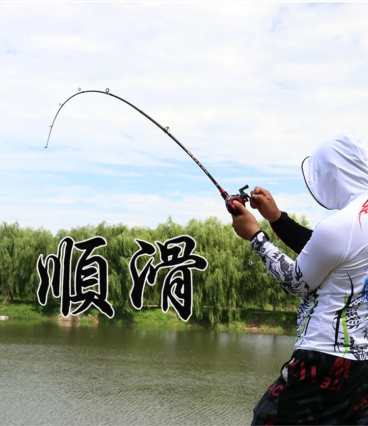 Carbon M Adjustment Light Hard Gun Handle Straight Handle Spinning Rod Fishing Rods China