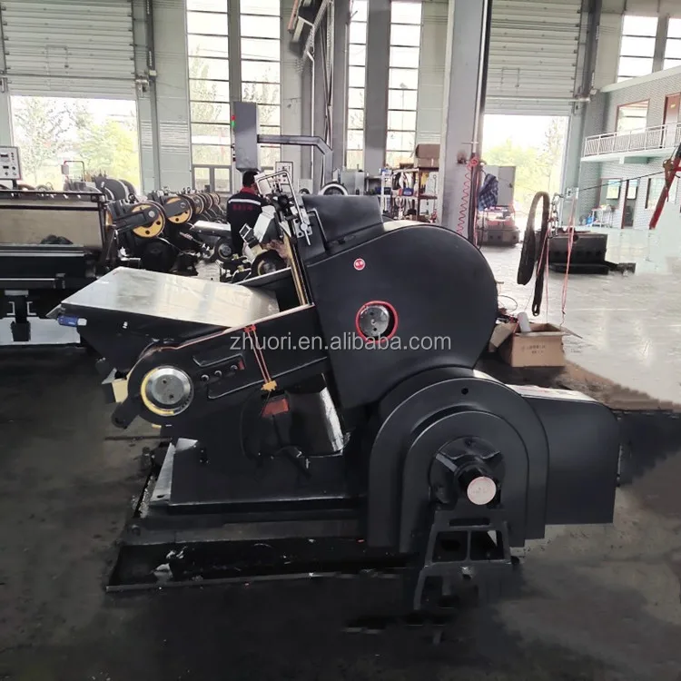 manual carton die cutting machine paper craft die cutting machine printing die-cutting machine
