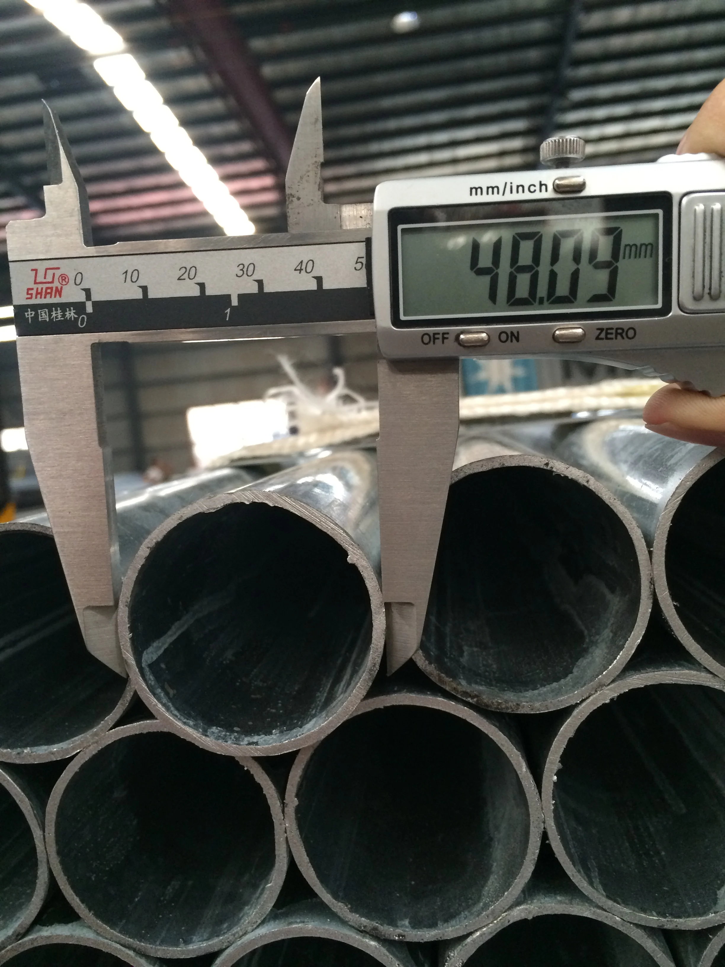 hot dipped galvanized scaffolding pipe made in china
