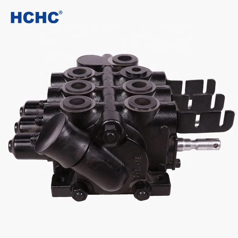 HCHC 12V hydraulic direction control valve DCDB1-F15L for electric forklift