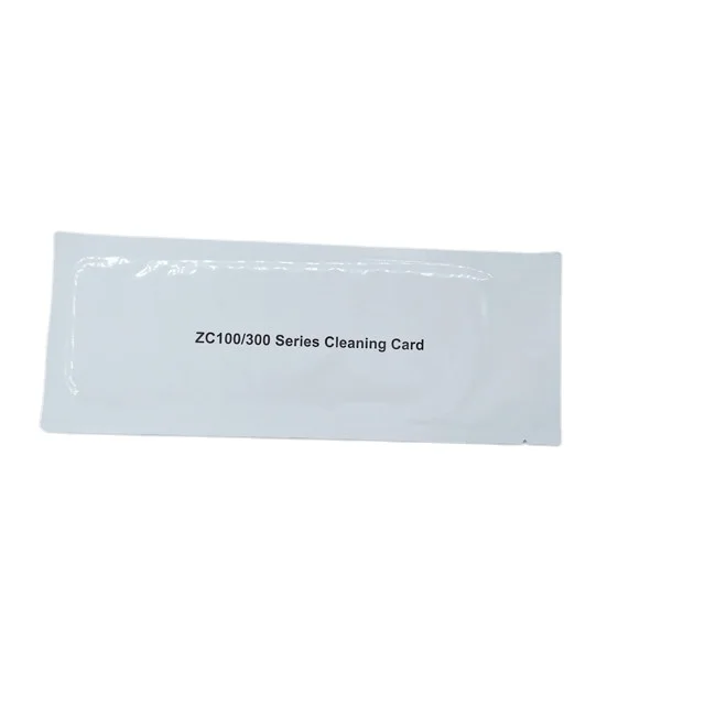 Printhead Cleaning Card 105999-311 For Zebra ZC100 ZC300 Pvc Card Printer