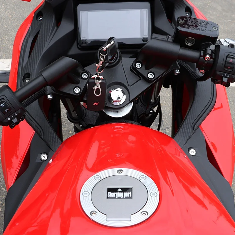 chinese factory high power cool customized color 100km long range off-road other motorcycles electric e motorcycle adult