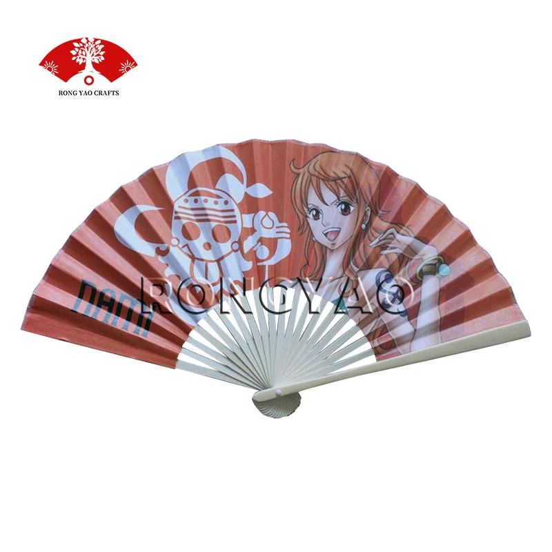 Wholesale Chinese Custom Pride Mini Personalized Paper Bamboo Craft Hand Fan Handmade Wedding Guests Favor Gifts