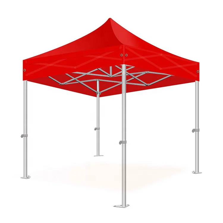 3x3m heavy duty canopy manufactured gazebo factory outdoor waterproof 50mm hexagon trade show tent