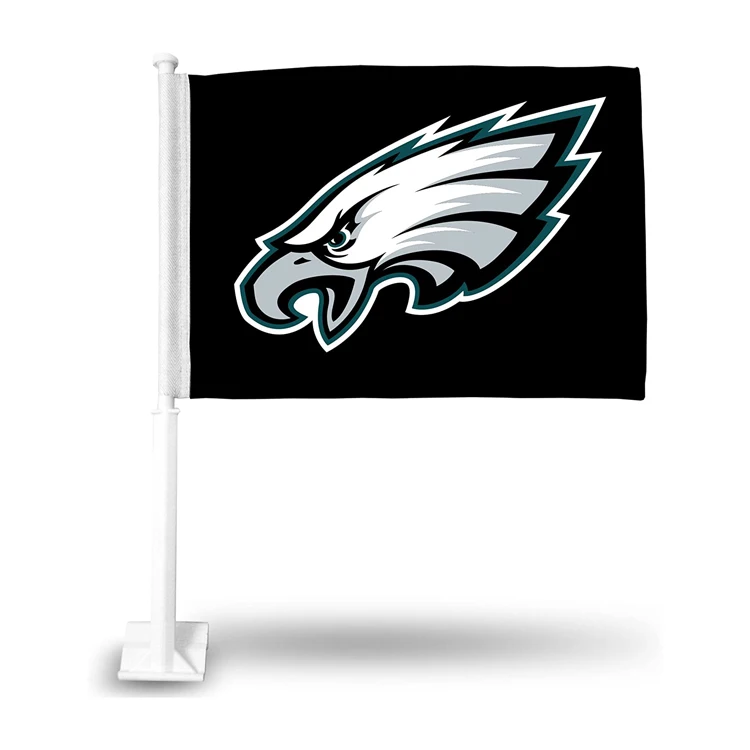 Waterproof Custom Polyester Flying Double Sided Car Flag and Banner,blank sublimation car flag,car flag stand