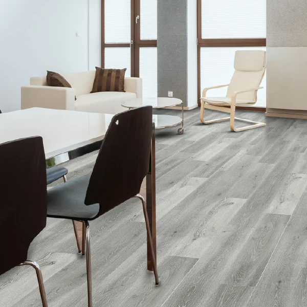 Waterproof SPC Flooring: 8mm Thickness with Underlayment Included