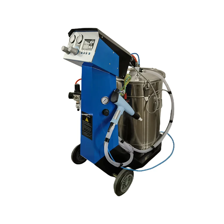 Best Coating Quality 110V 220V Electrostatic Powder Coating Spraying Machine