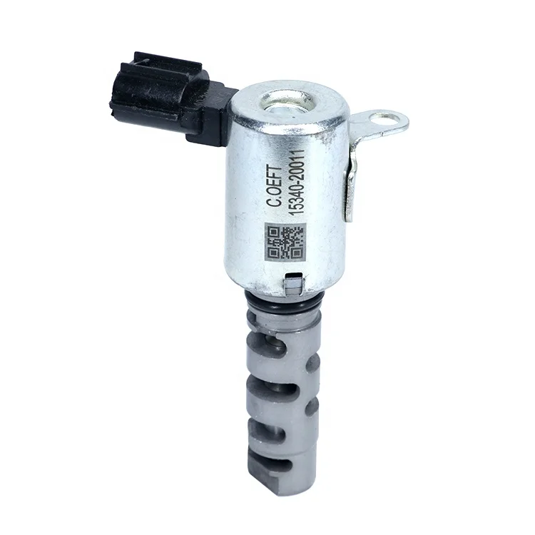 Car engine vvt oil control solenoid valve fit for Japanese car 15340-20011