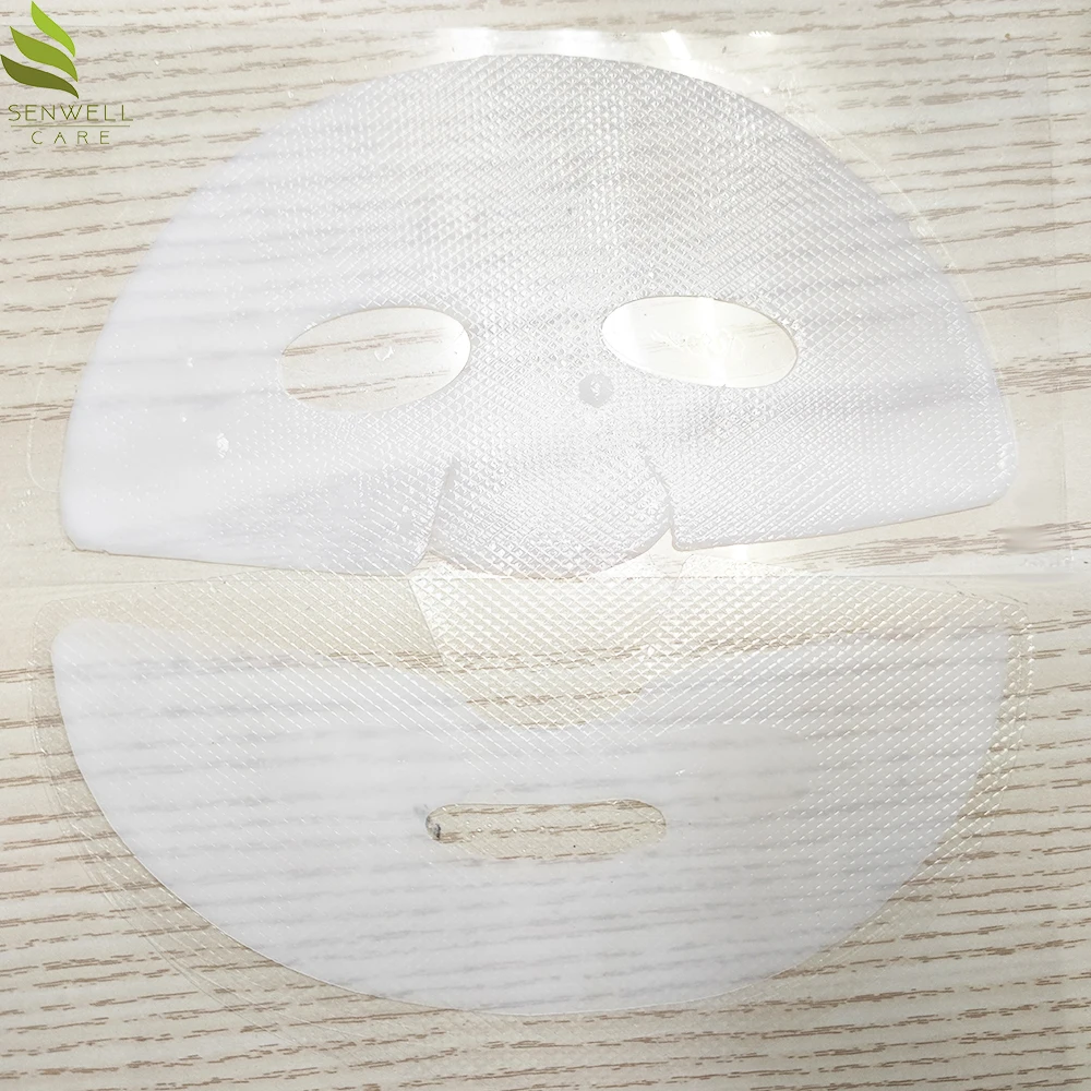 Hydrolyzed Bio Calming  Biodegradable Collagen Over Night Dissolving Over Night Film Sheet Mask