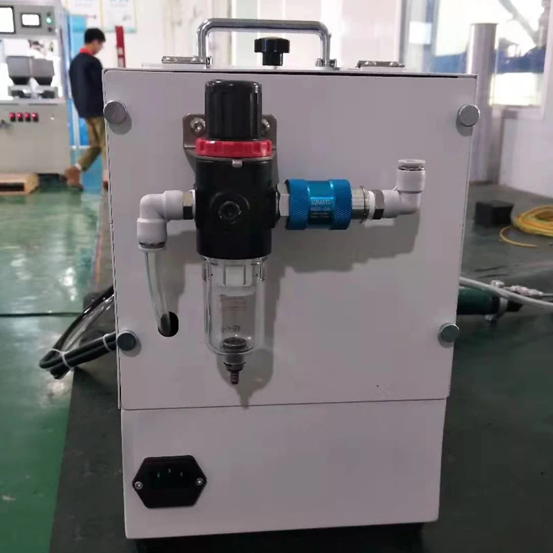 Blowing Type High Quality Handheld Automatic Screw Tightening Machine with Screw Feeder System
