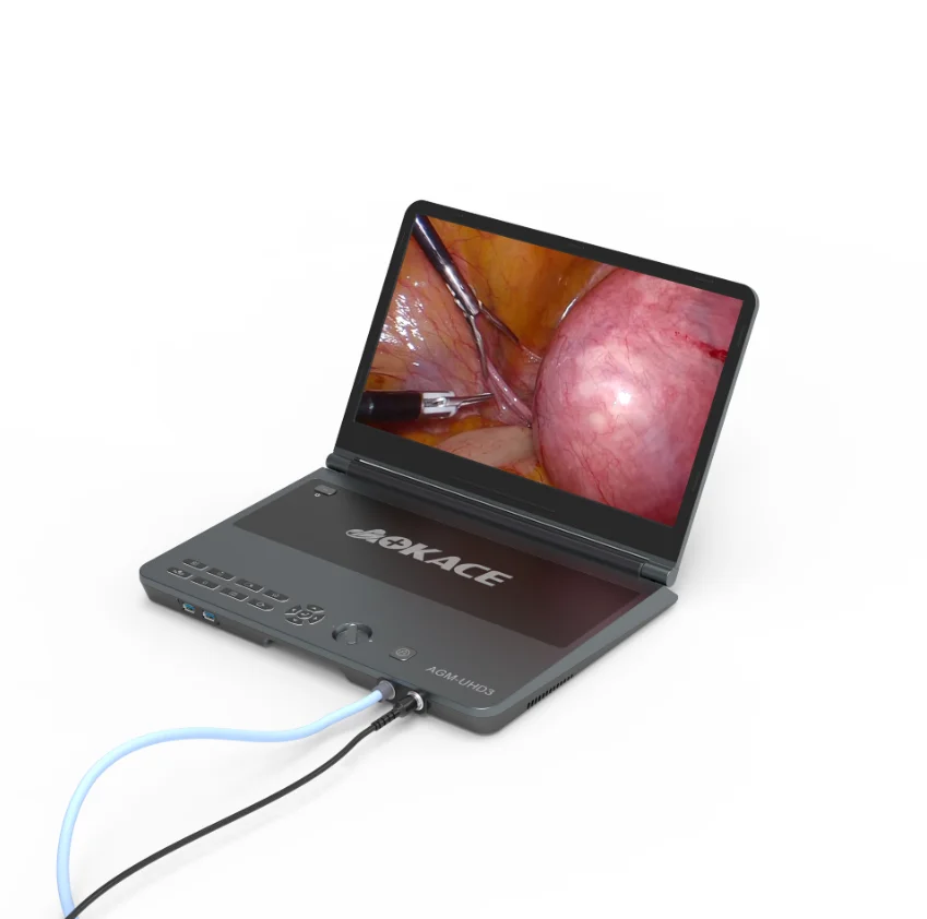 Aokace AGM UHD3 4K Medical portable endoscopy camera system  (All in one)