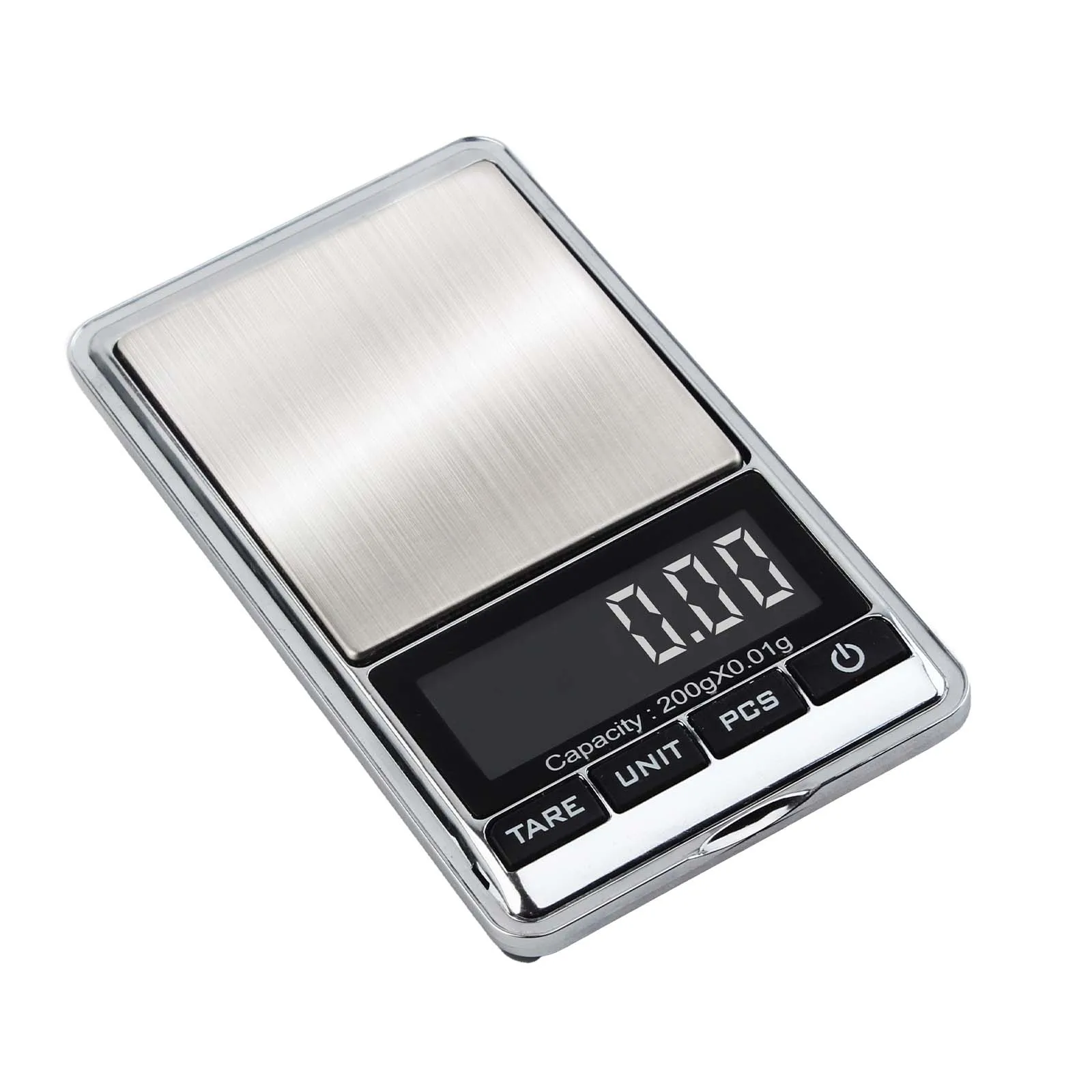 Factory Price 2024 New Mini Digital Scale 0.01g 200g Weight Jewelry Portable Accurate and Aesthetically Pleasing For Jewellers