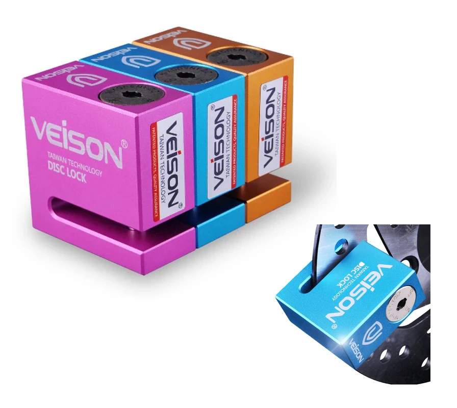 VEISON Motorcycle Anti-theft Motorbike Safety Disc Brake Lock for Bike Bicycle gts250 Benelli Yamaha Honda Suzuki Kawasaki lock