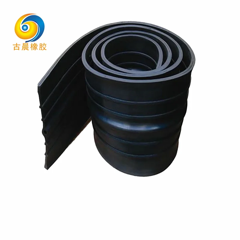 Steel-edge Rubber Waterstop,Embedded Externally Attached Back-attached Water Swelling,Putty Type Waterstop