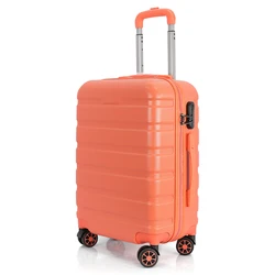 Designer ABS PC Hardshell Trolley Travelling Bags Suit Cases