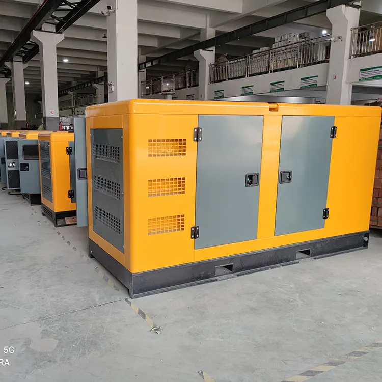 CHINA  Soundproof Type CE approved 15kw  18kva 19kva 15000 watt Diesel Generator