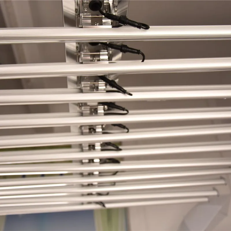 Lux shenzhen hydroponic high efficiency  led grow light 12 tubes 600W red leds spectrum for medicinal plants