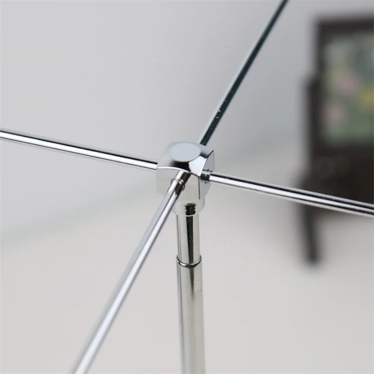 
Economical Custom Design Hanging 4 Flags Four-pronged Table Top Flag cheap custom flags table flag stand 