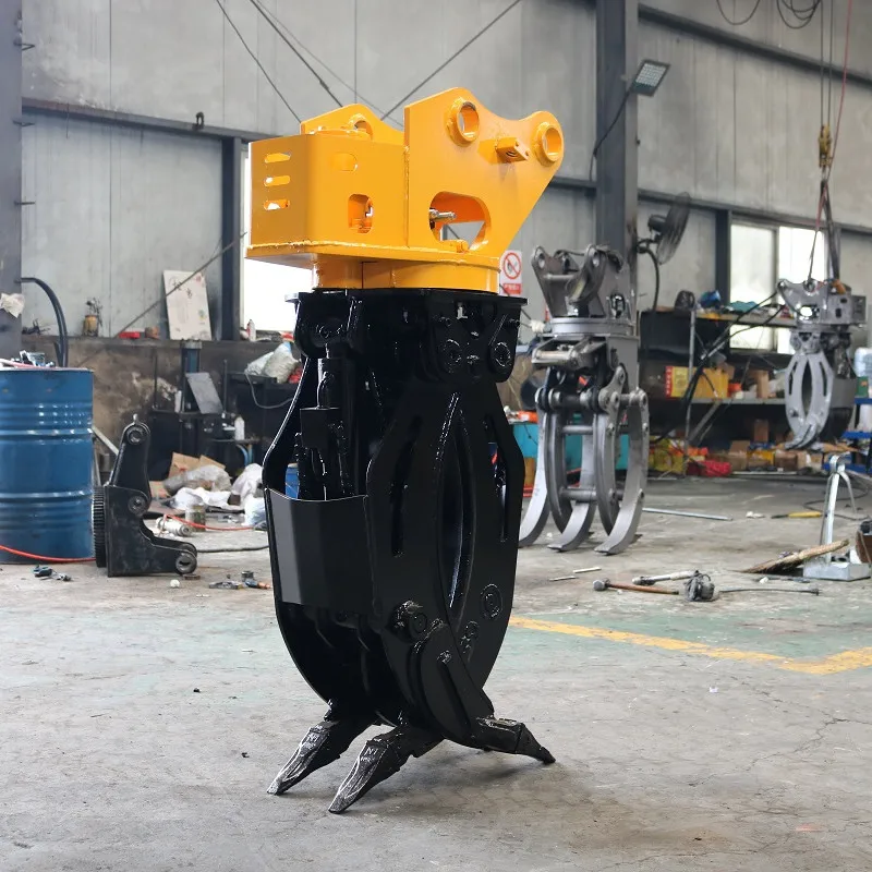 hyundai hydraulic grapple suits for 20t excavator