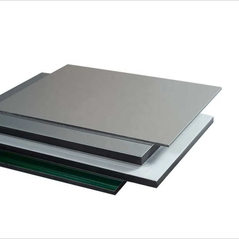 Алюминиевая композитная панель Alucobond dibond 1220*2440*4 мм и 0 3 толщиной алюминия pvdf acp