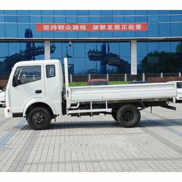 Best Quality Super Cabin 5 Ton LHD Light Cargo Trucks Automobile Directly Commercial Vehicle CKD / SKD From for Sale