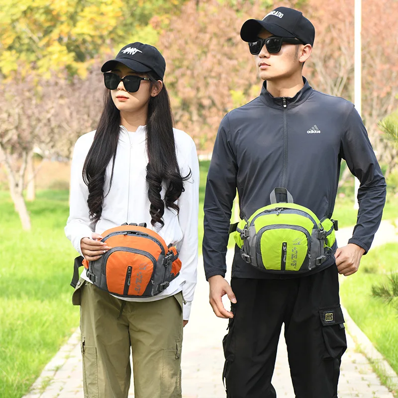 Multi Functional Sports Waist Bag Backpack Wholesale New Fashion Shoulder & Crossbody Chest Bag Unisex Waist Bag Backpack