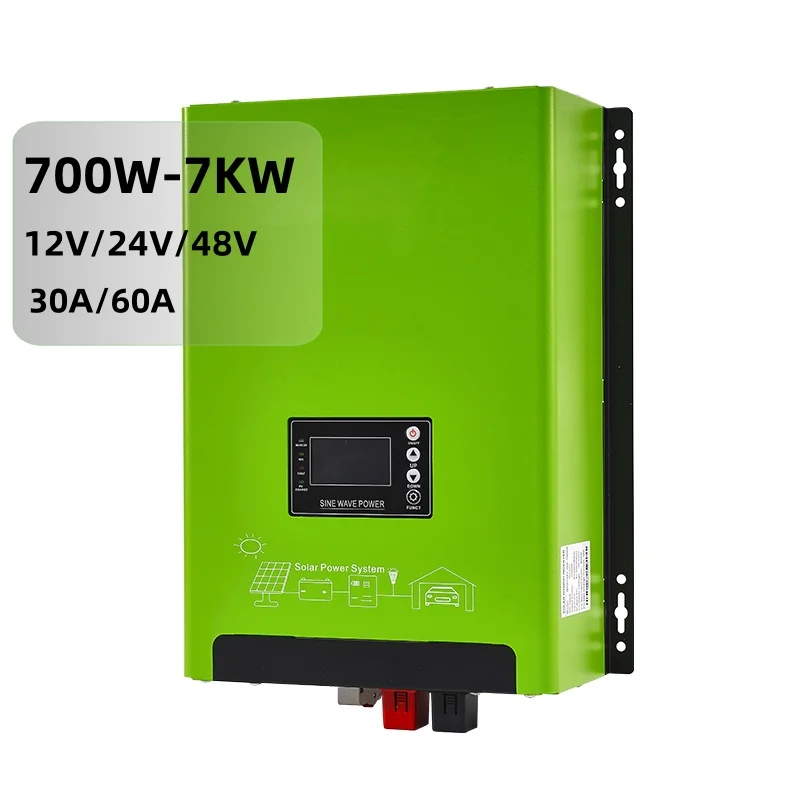 toroidal transformer hybrid inverter 6kw 24v 48v Off Grid Mppt Hybrid Solar Power Inverter for Home Appliance