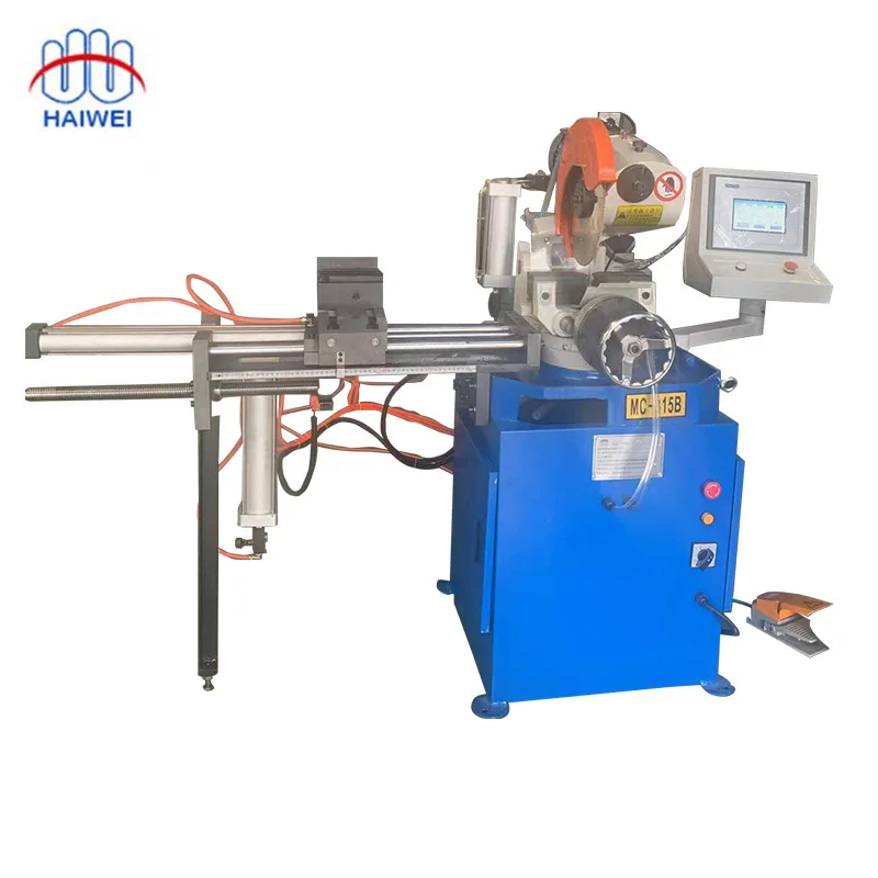 Машина для резки труб с ЧПУ управлением PLC машина холодной пилы стальных