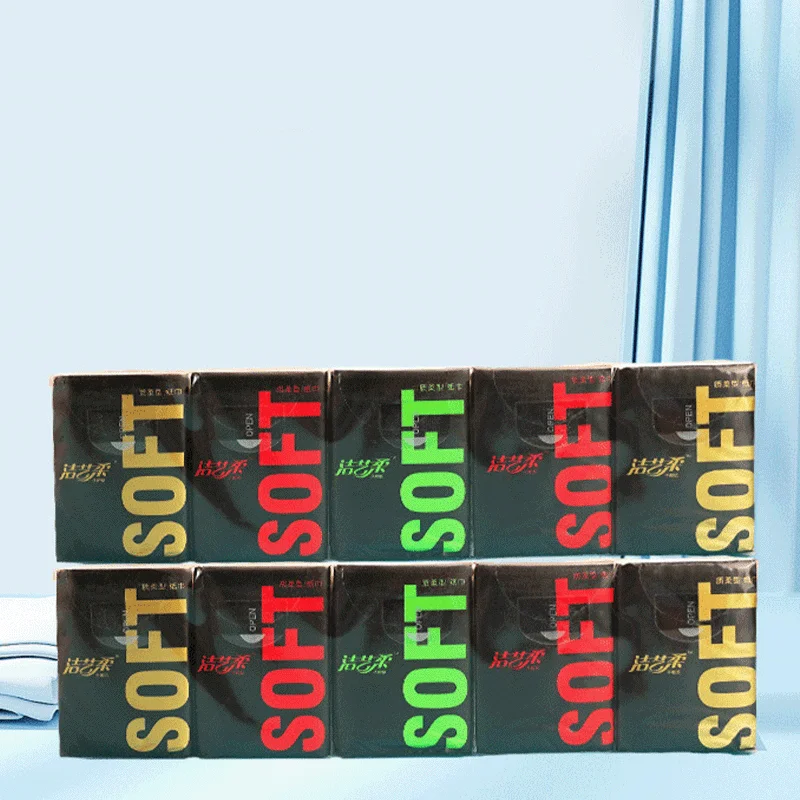 JYR Tissue Pocket Pocket Tissue Daily Use Tissue Paper Mini Handkerchief