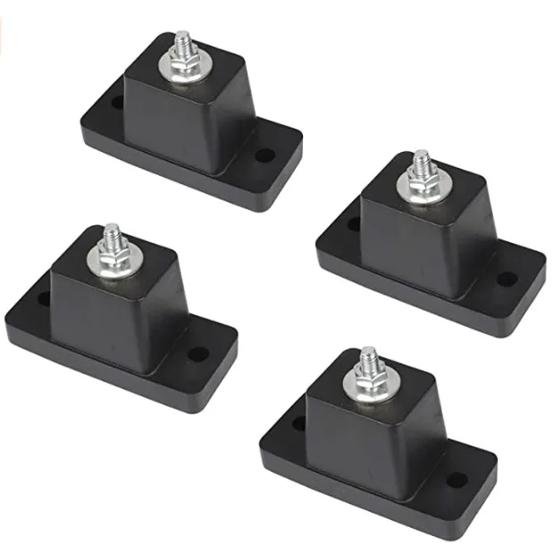 Pearwow AC Mounting Bracket Shock Absorbing Pads Anti slide pad of air conditioner plug in machine