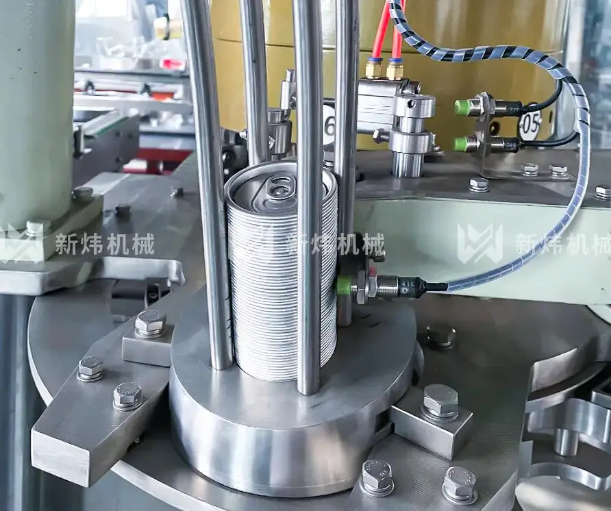 automatic tin can food canning machine sealing canning machine