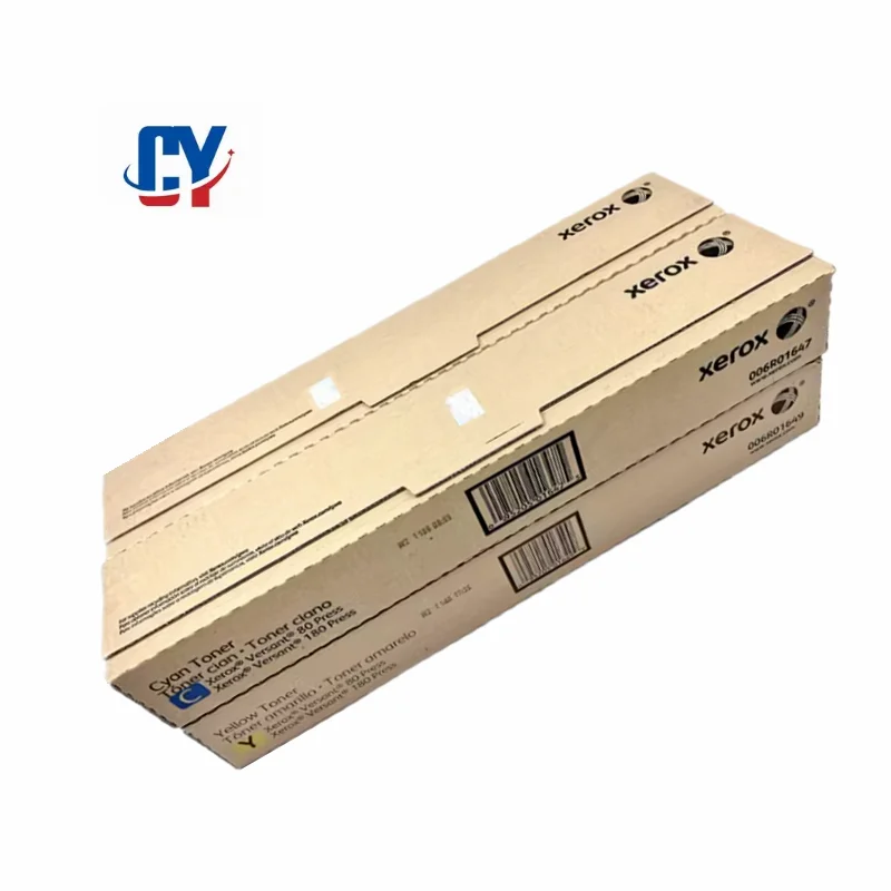 Original V180 V80 Black Original American Powder Xerox Toner V180 US Version For Xerox 80 006R01647 006R01646 006R01649 006R0164