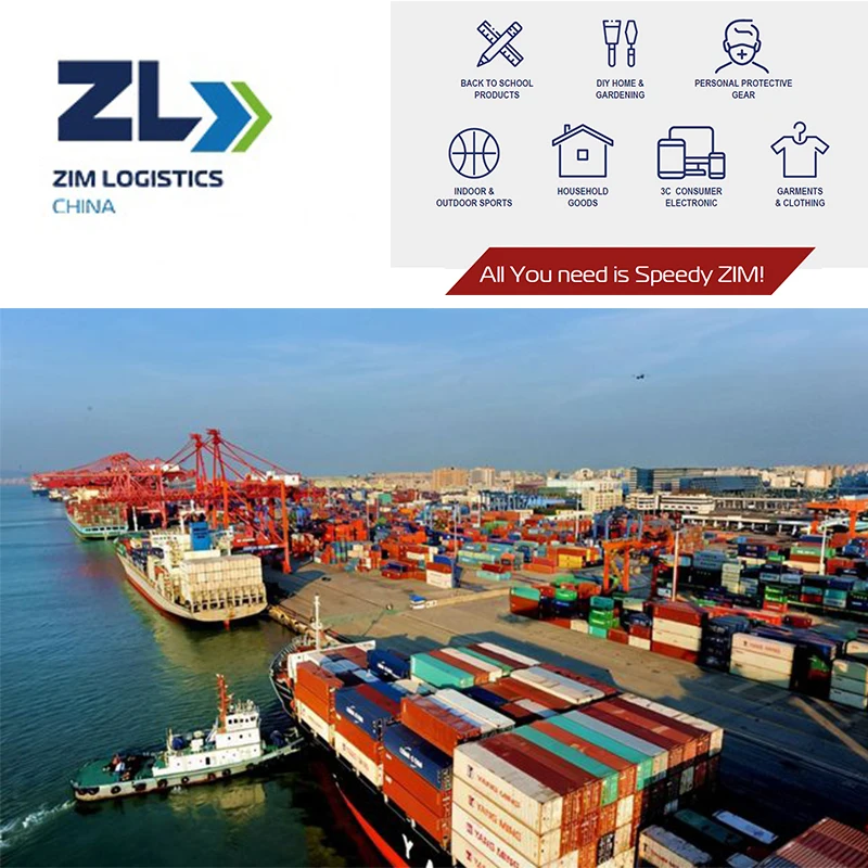 Cheapest Door To Door Service Full Container Cargo Shipping To USA/Russia/Germany Sea Shipping Agent