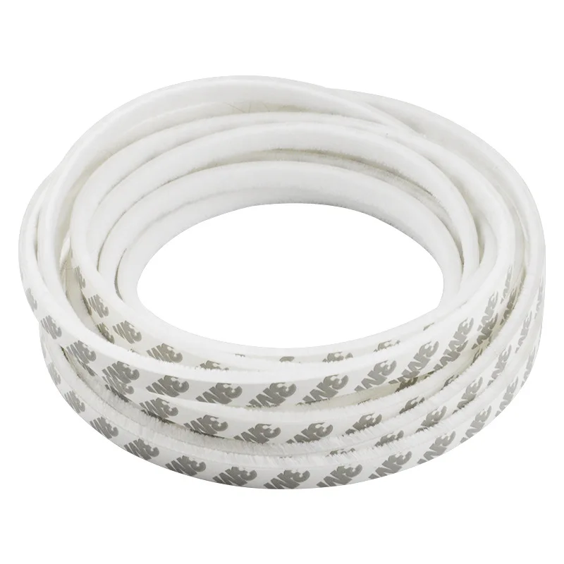 Wool Pile Weather Strip Brush Window Sealing Stripping for doors and windows