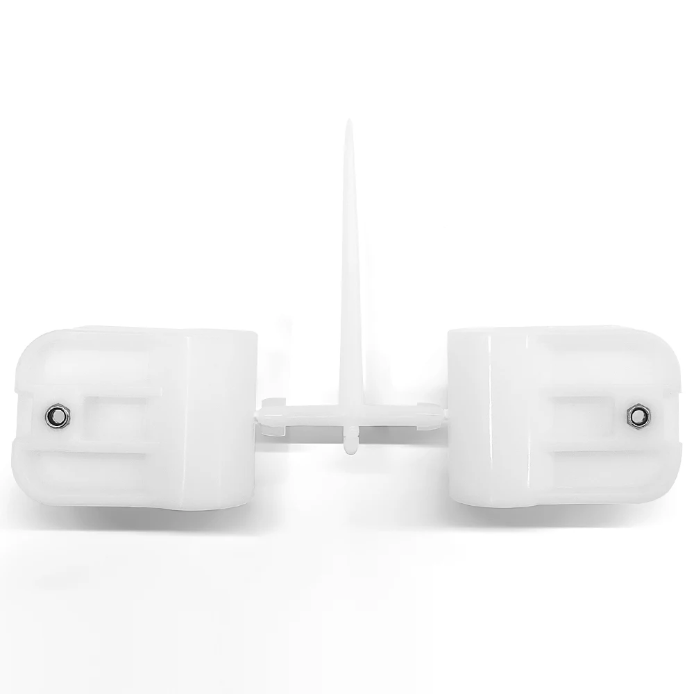 Pole clip POM insert plastic injection molding