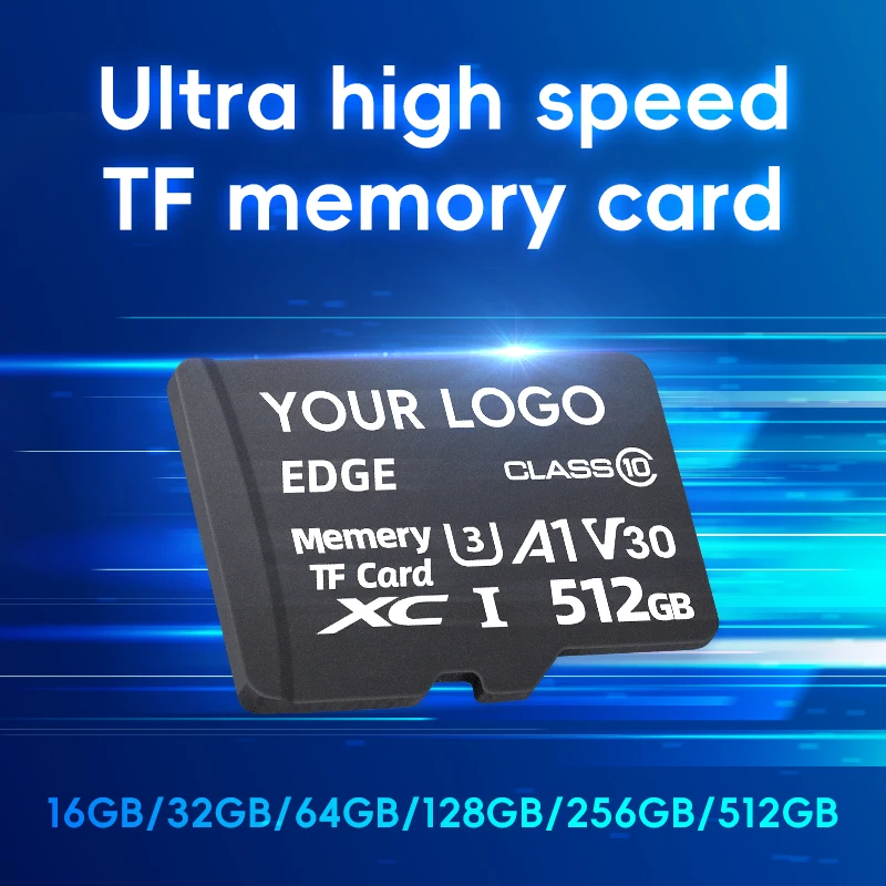Durable SD Cards 16GB 32GB 64GB 128GB 256GB High-Speed Reliable Storage for Dash Cams Continuous Recording and Extreme