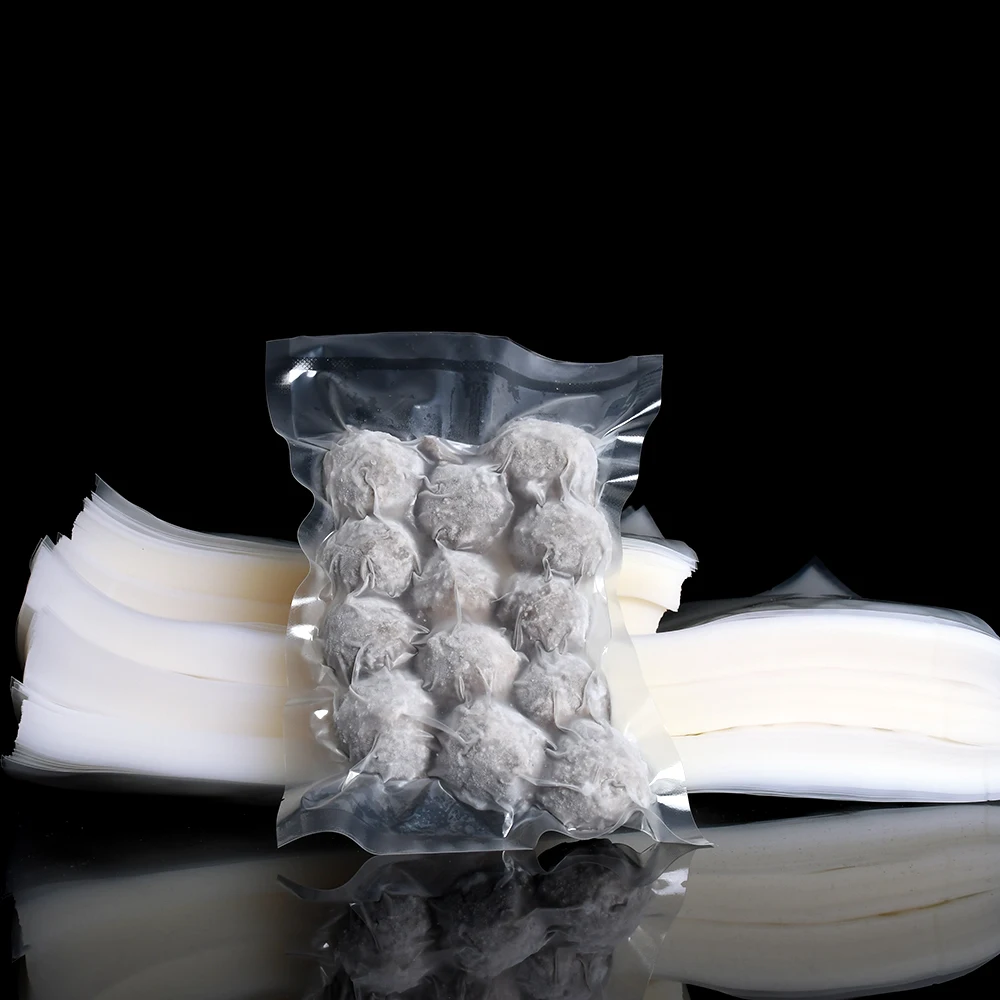 ПА/ПЭ/нейлоновая упаковка для пищевых продуктов вакуумный пакет термоуплотнение прозрачные влагостойкие товары продукты свежего питания печать принимаем