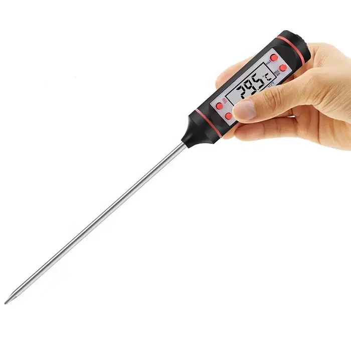 Home Use Cooking Meat Milk Thermometer LCD Electronic Thermometer Digital Food Thermometer tp101