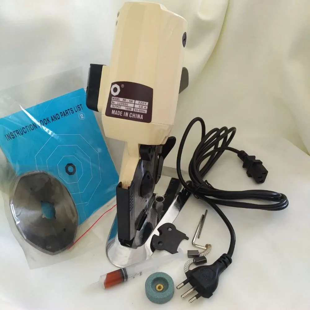 RC-100 Tailor portable round cutting machine