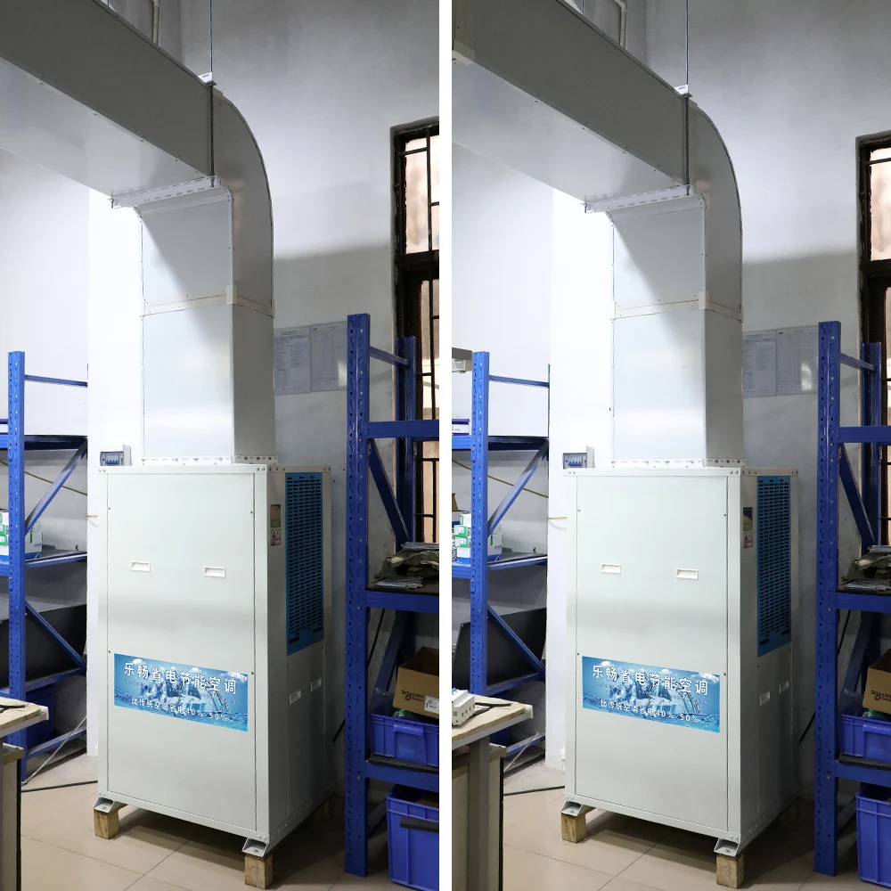 Evaporative Water Cooled Power Saving Air Conditioning Workshop Overall Cooling Industrial Refrigeration And Air Conditioning