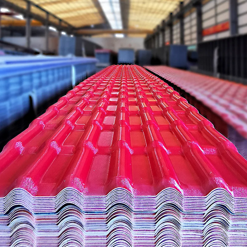 wholesale New arrival Antique roof tile china roofing tiles PVC ASA Resin roof tiles