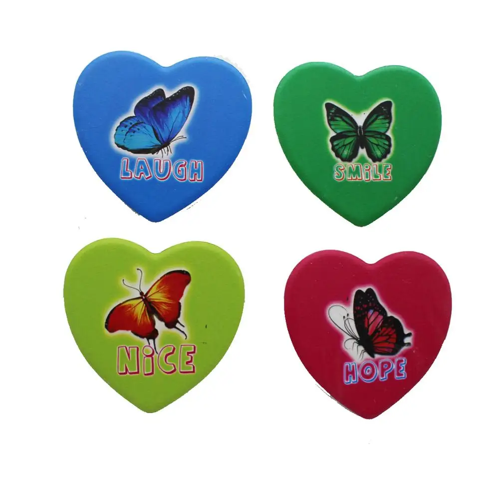 Best factory custom  sublimation ceramic fridge magnet