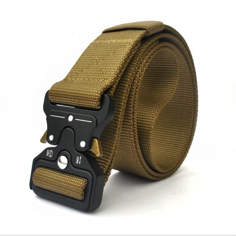 Быстросъемная пряжка на ремешке Cinturon Tactico негры битва Heavy Duty мужской ремень нейлоновая Пряжка Тактические