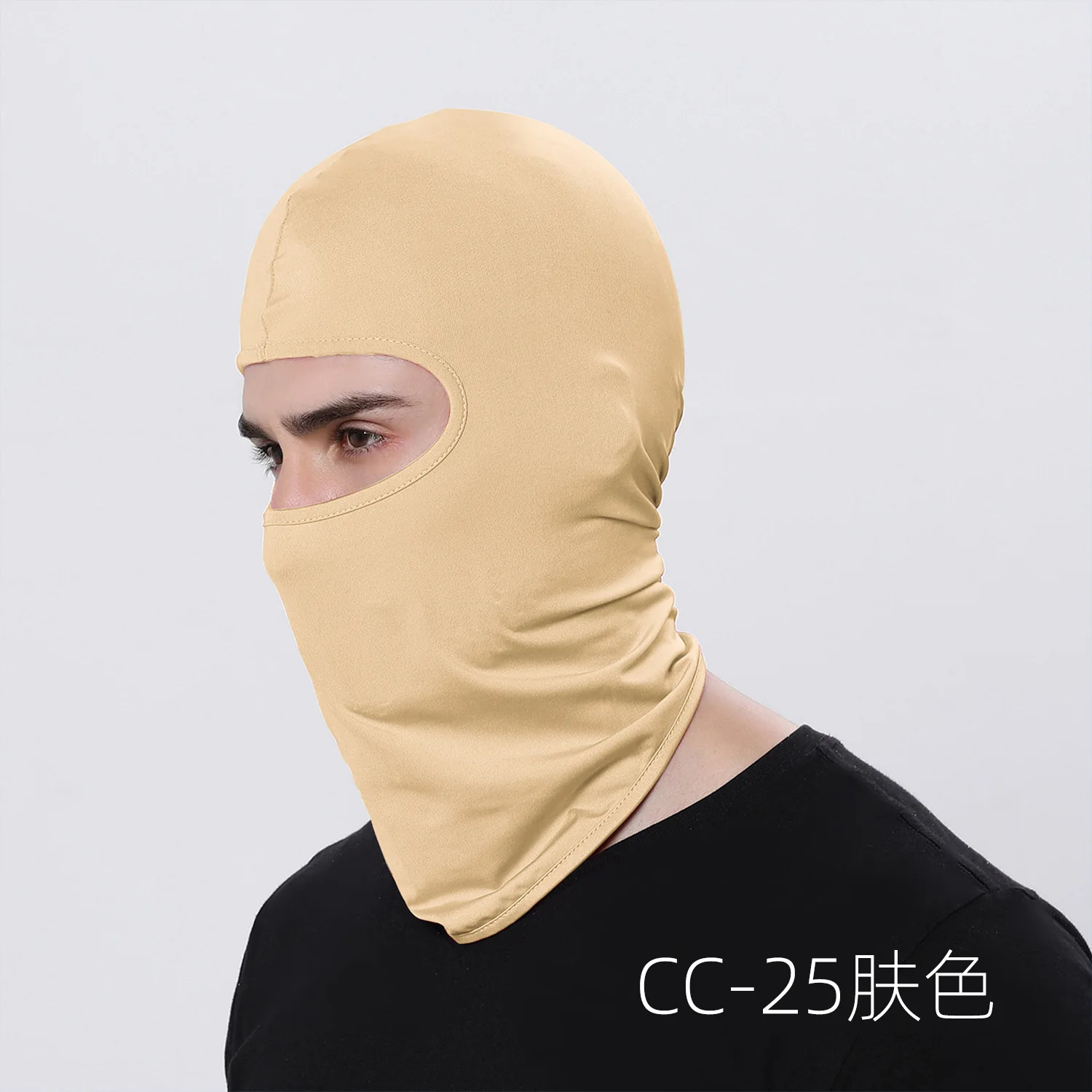 Ruidong Wholesale 1 Hole Full Face Cover Ski Mask Winter Balaclava One Hole Bandana Warm Full Face Mask For Outdoor Sports
