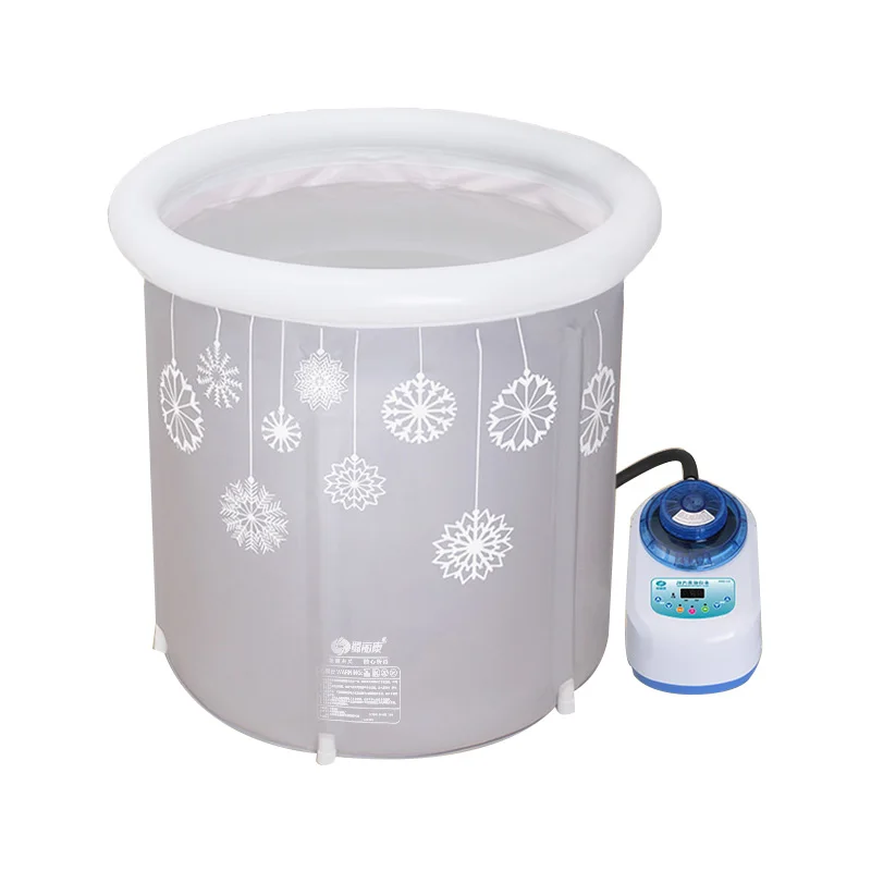 Portable Steam Soaking Hot Bathtub and Spa Bubble Generator