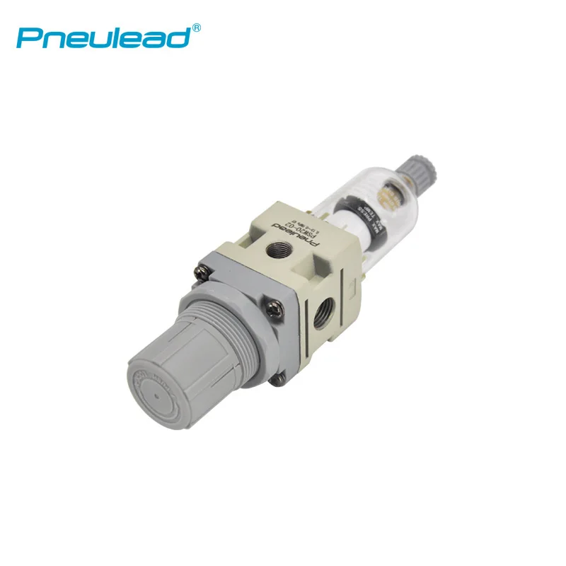PSW Series Compressed Air FRL Units Aluminum Die Casting Air Source Treatment Pneumatic Components